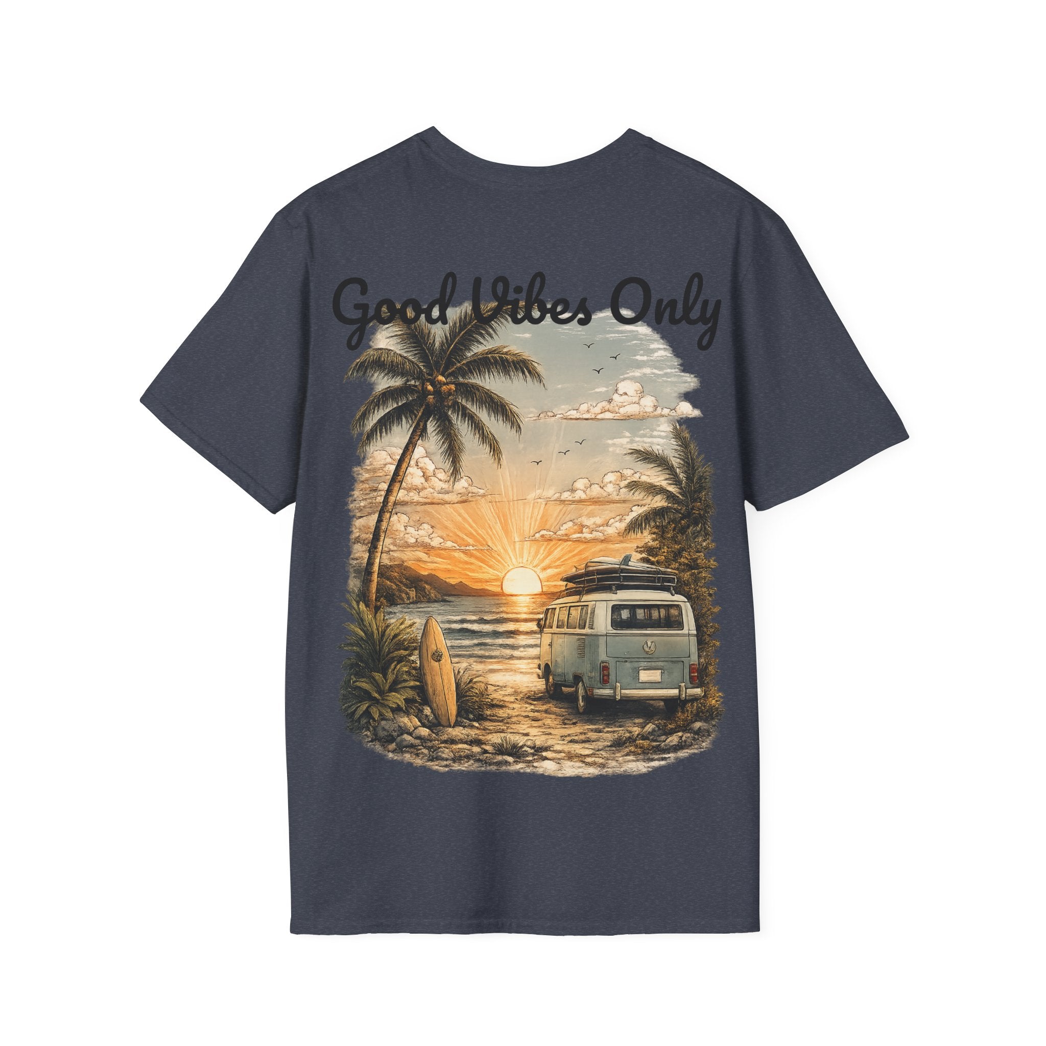 Camiseta "Good Vibes Only" | Detallia