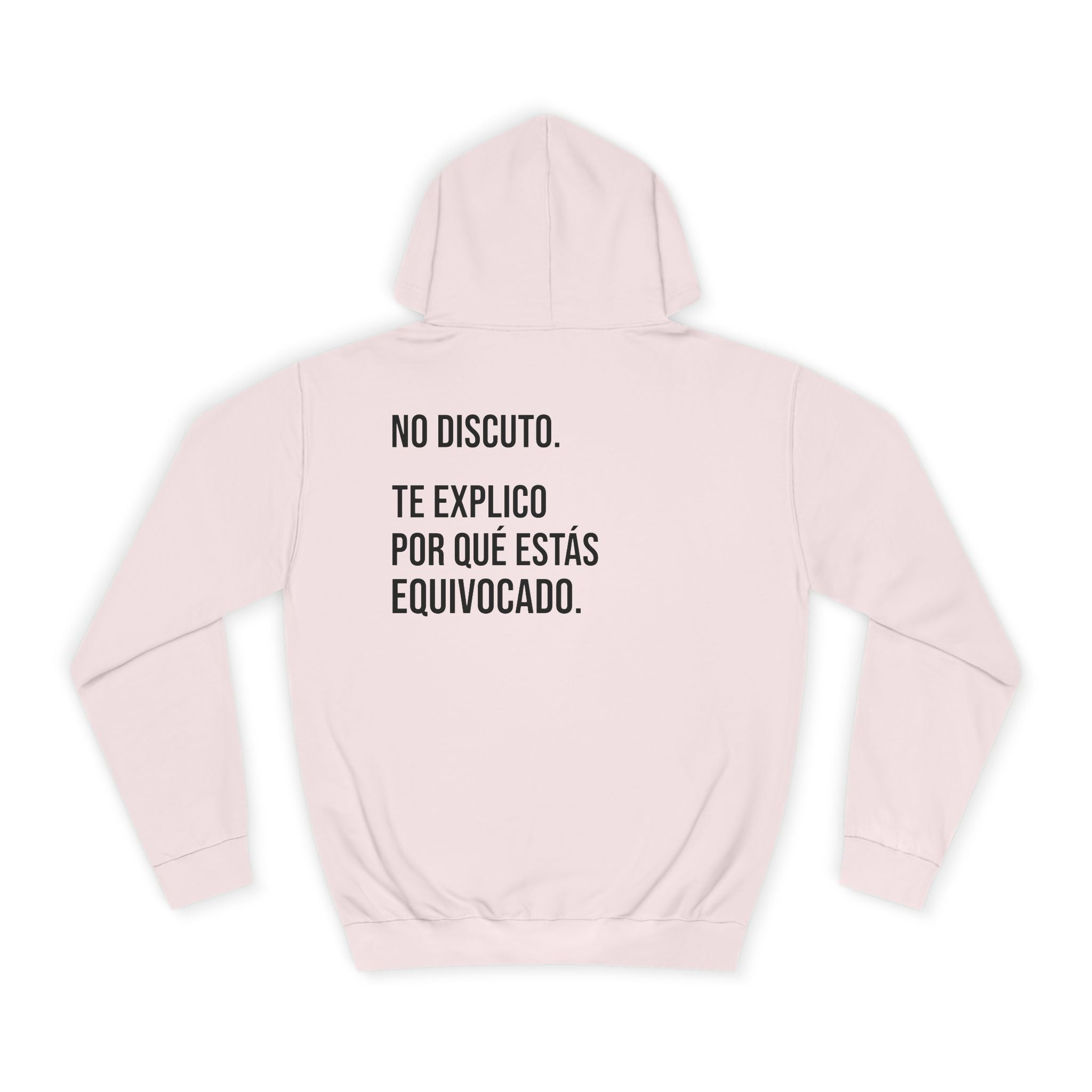 Sudadera No Discuto | Detallia