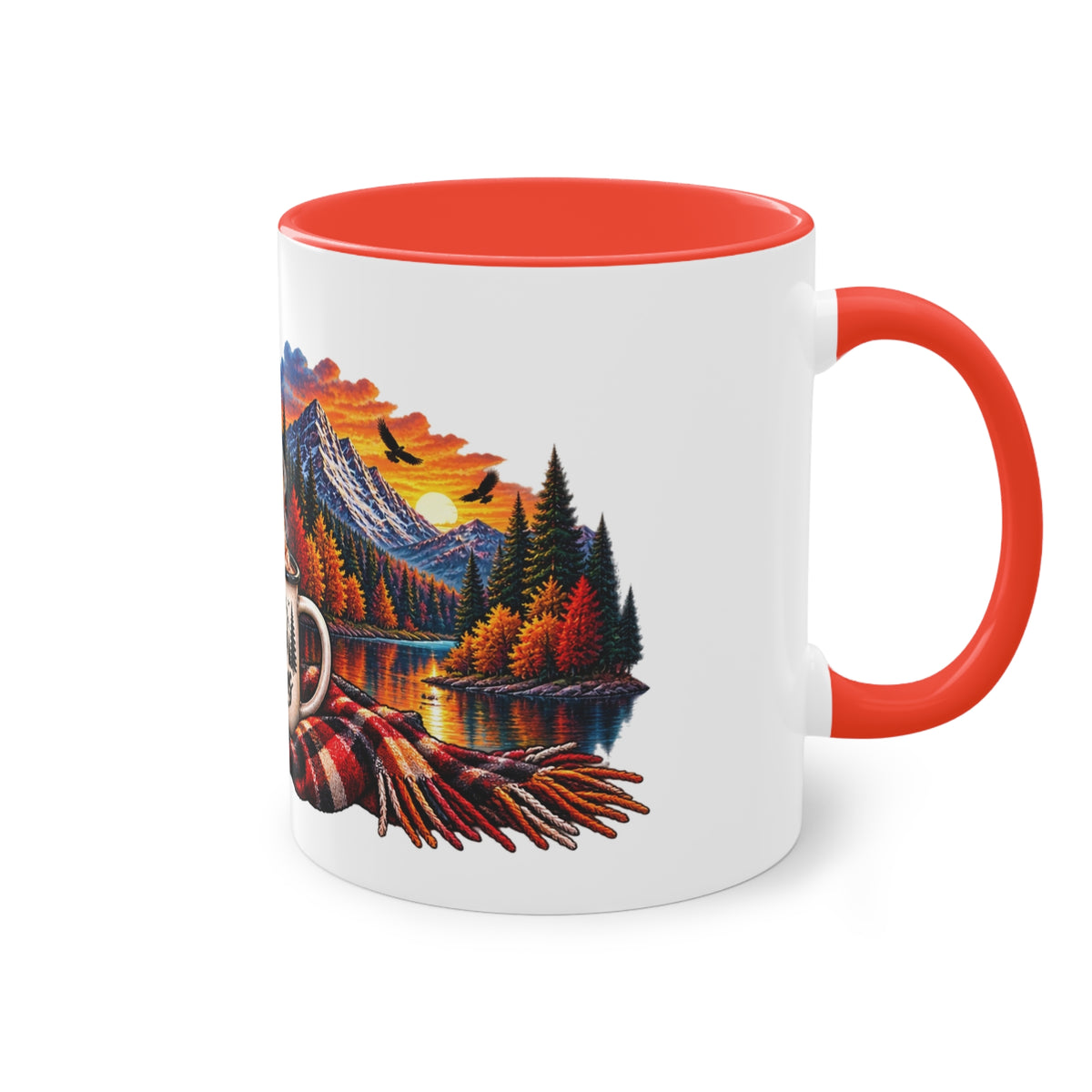 Taza – Otoño y Aventura/Detallia
