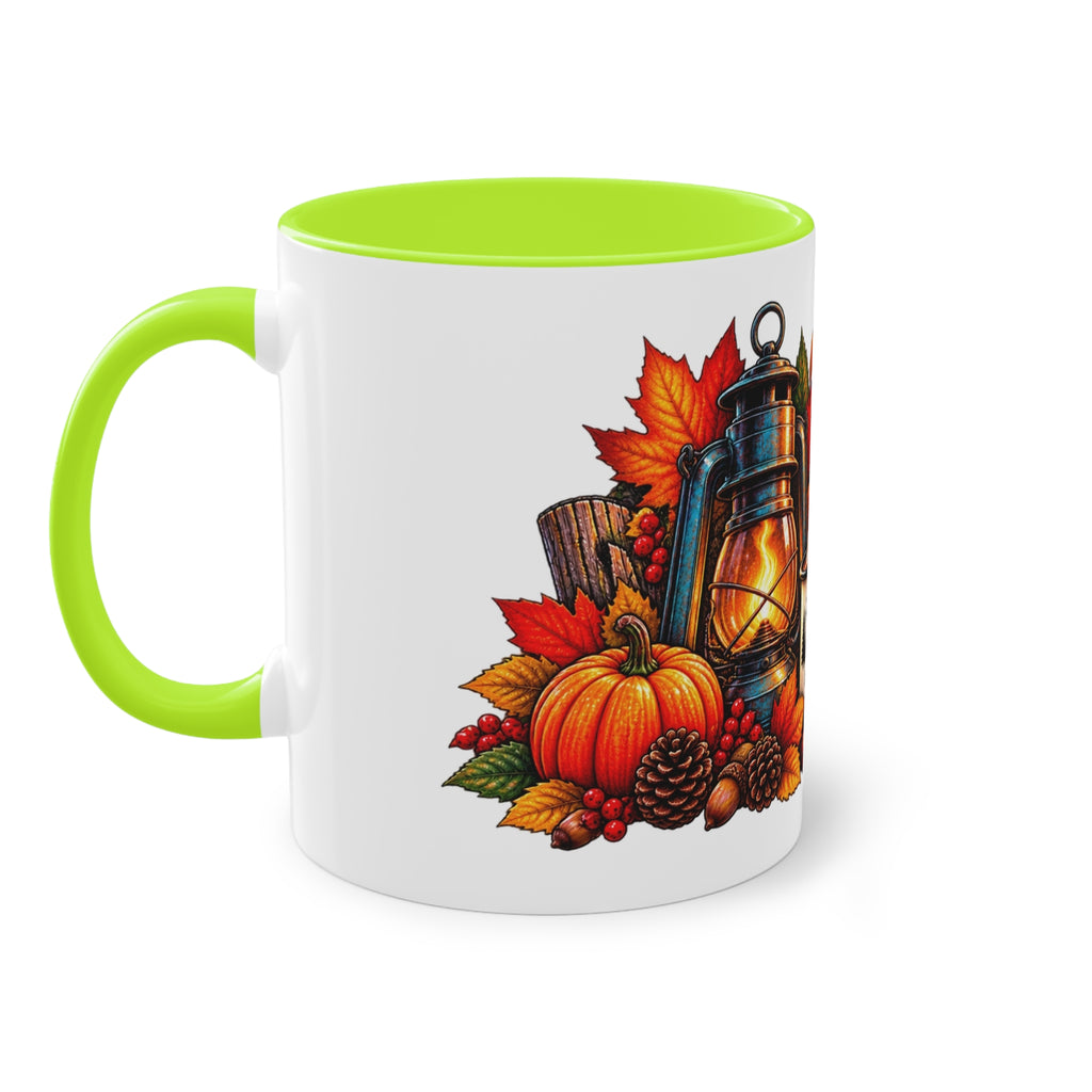 Taza – Otoño y Aventura/Detallia