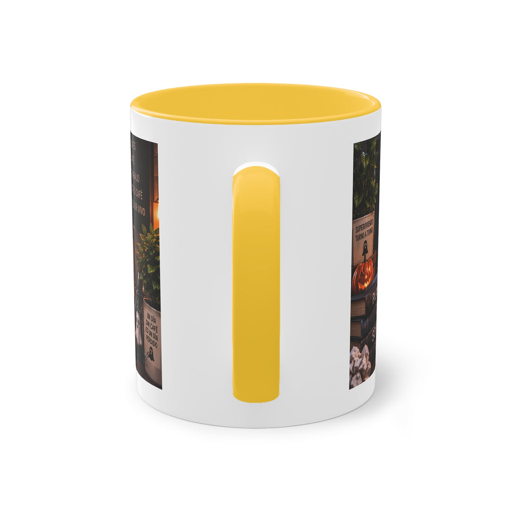 Taza No Hay Café de Halloween | Detallia