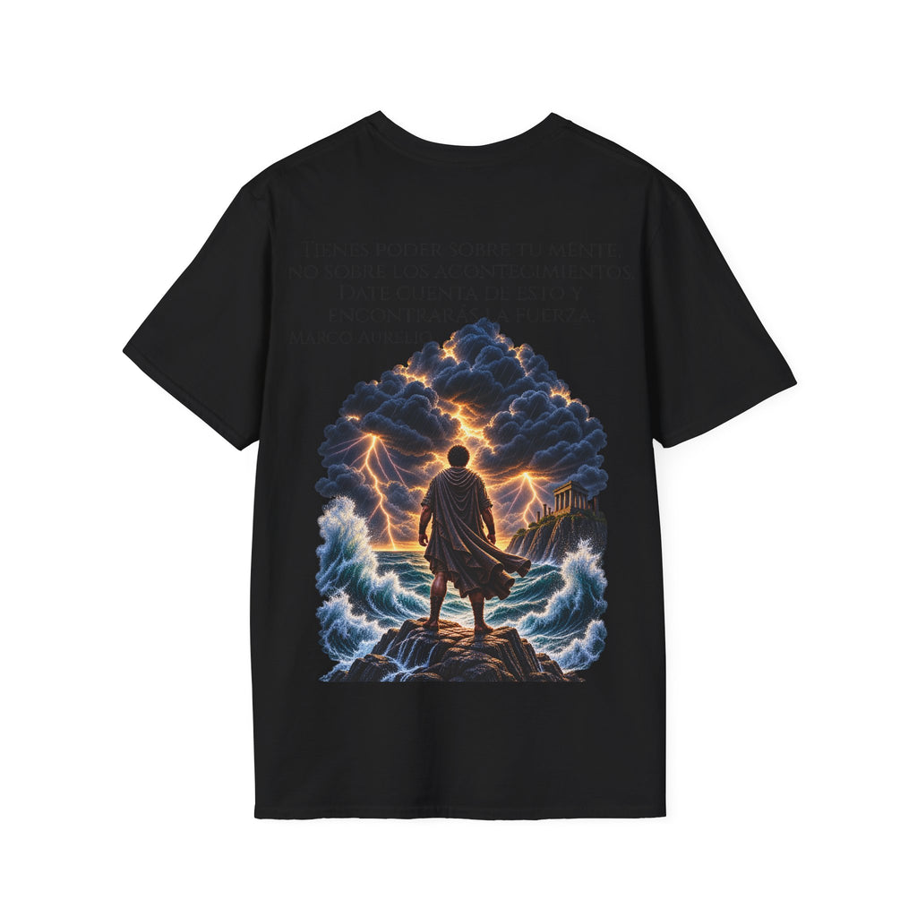 Camiseta Poder Sobre Tu Mente | Detallia
