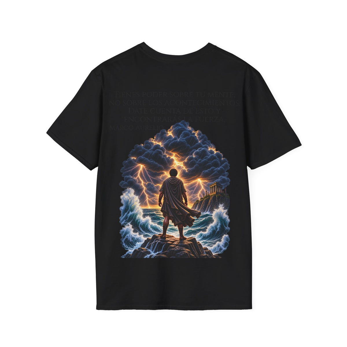 Camiseta Poder Sobre Tu Mente | Detallia