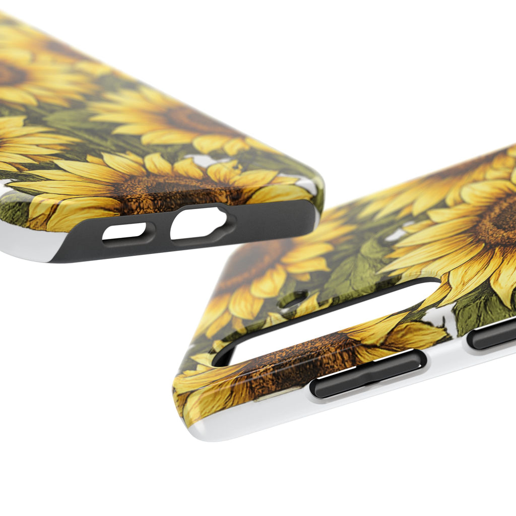 Funda Móvil Girasoles | Detallia