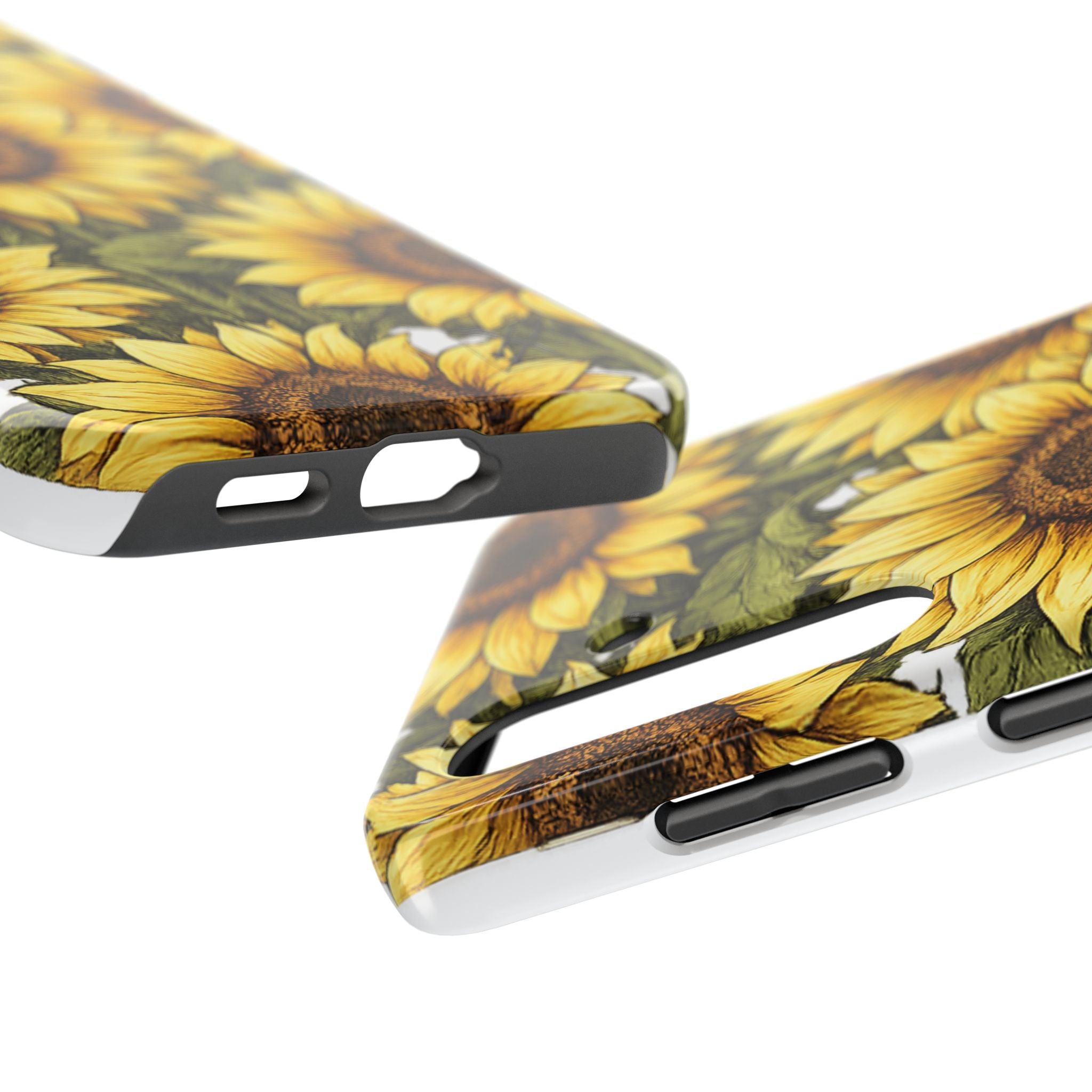 Funda Móvil Girasoles | Detallia