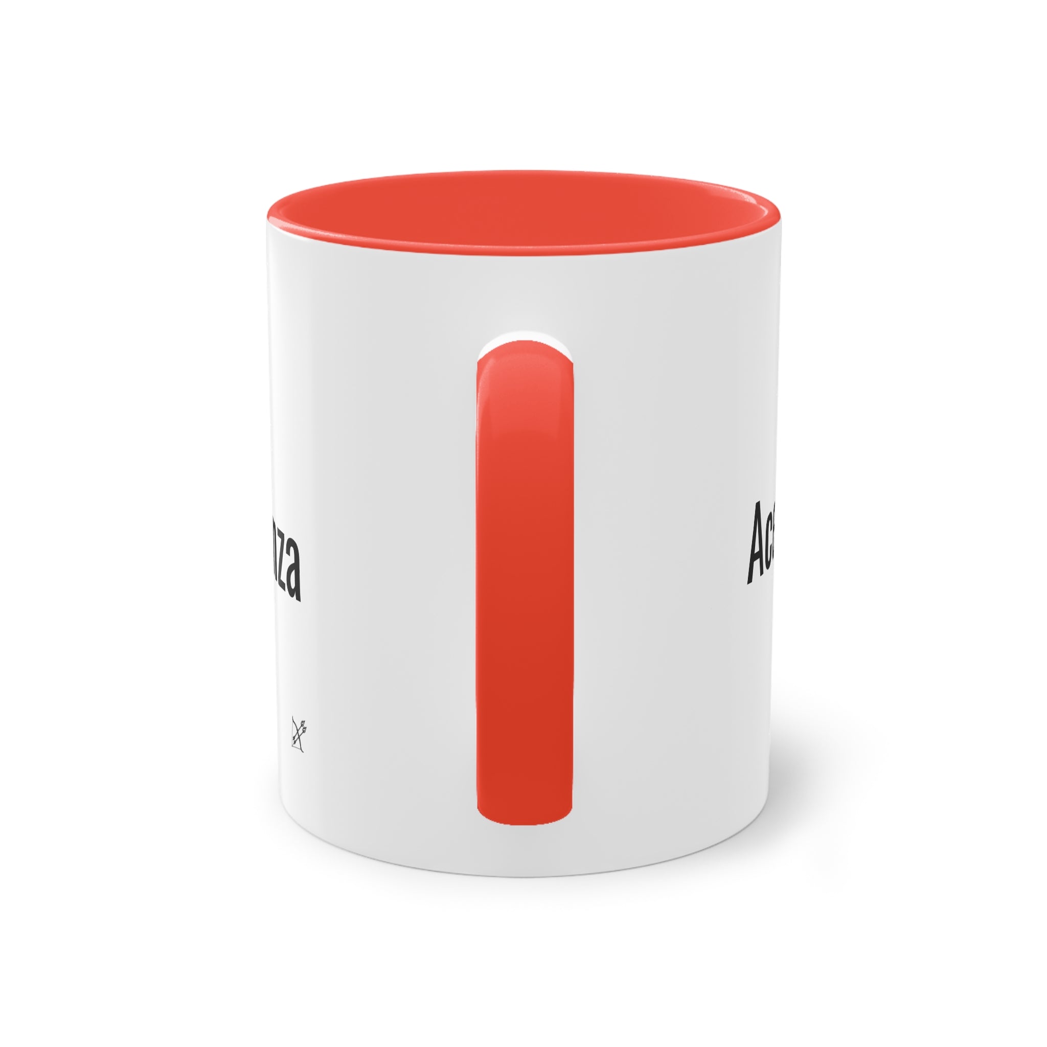 Taza "Acepta, Actúa, Avanza" | Detallia