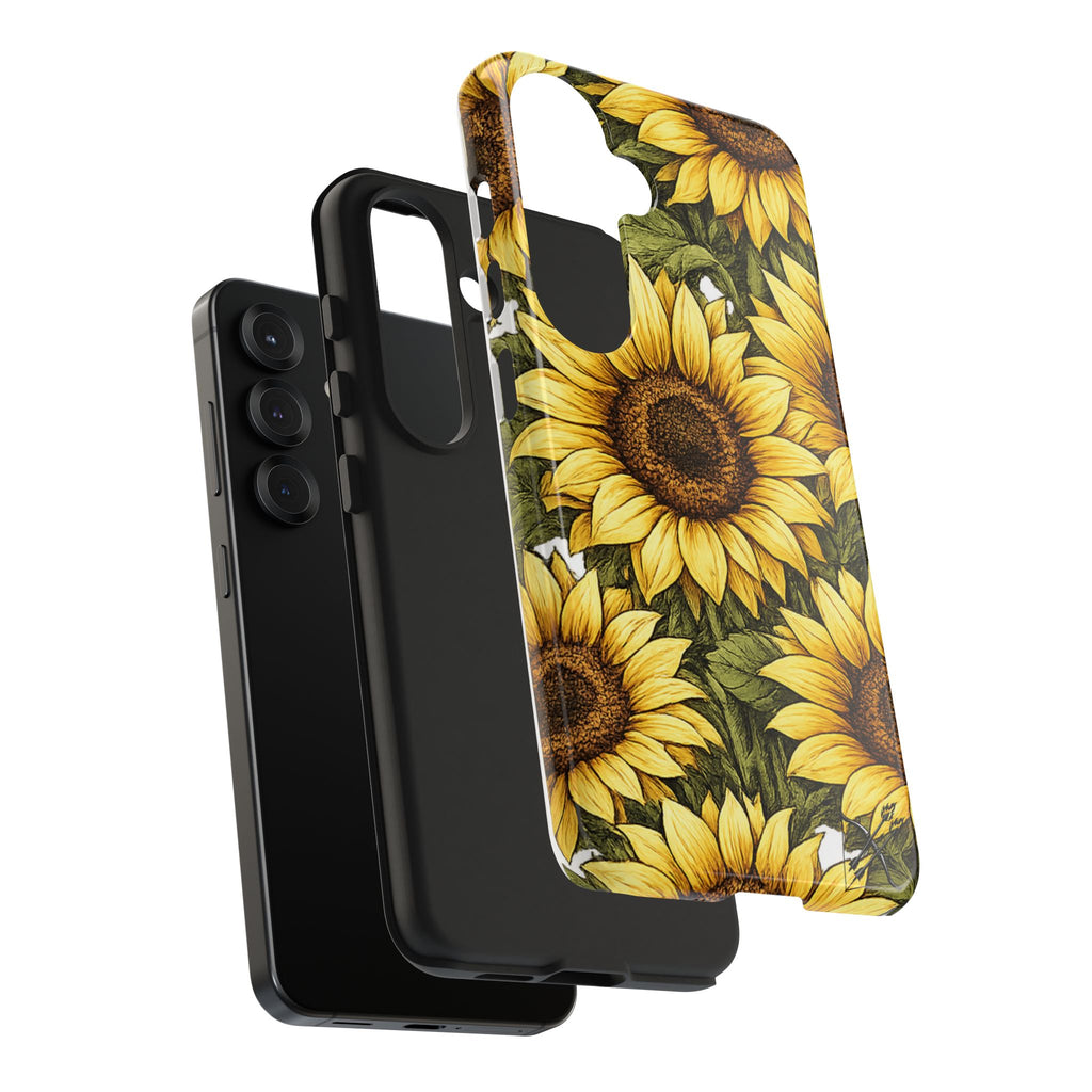 Funda Móvil Girasoles | Detallia