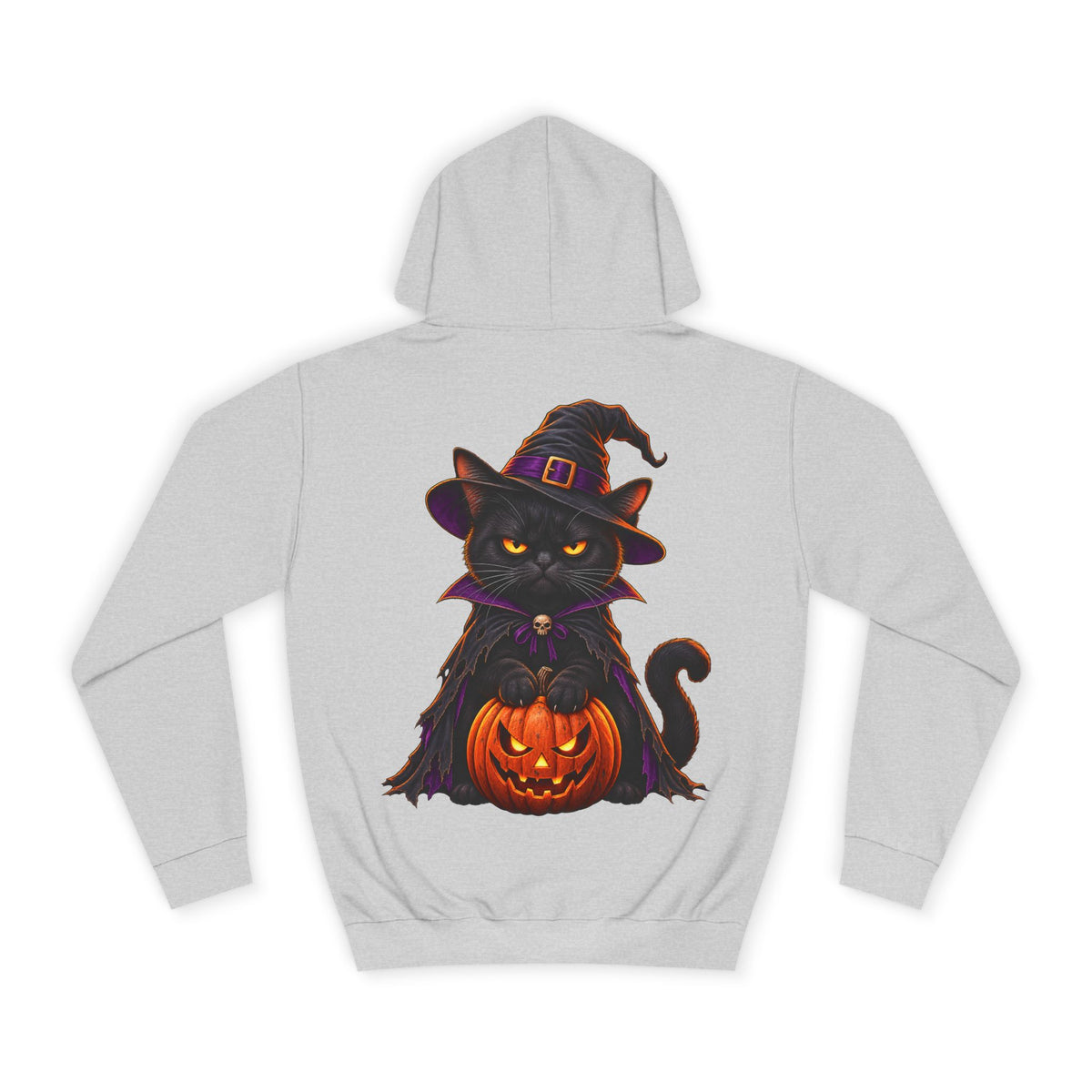 Sudadera Gato Brujo de Halloween | Detallia