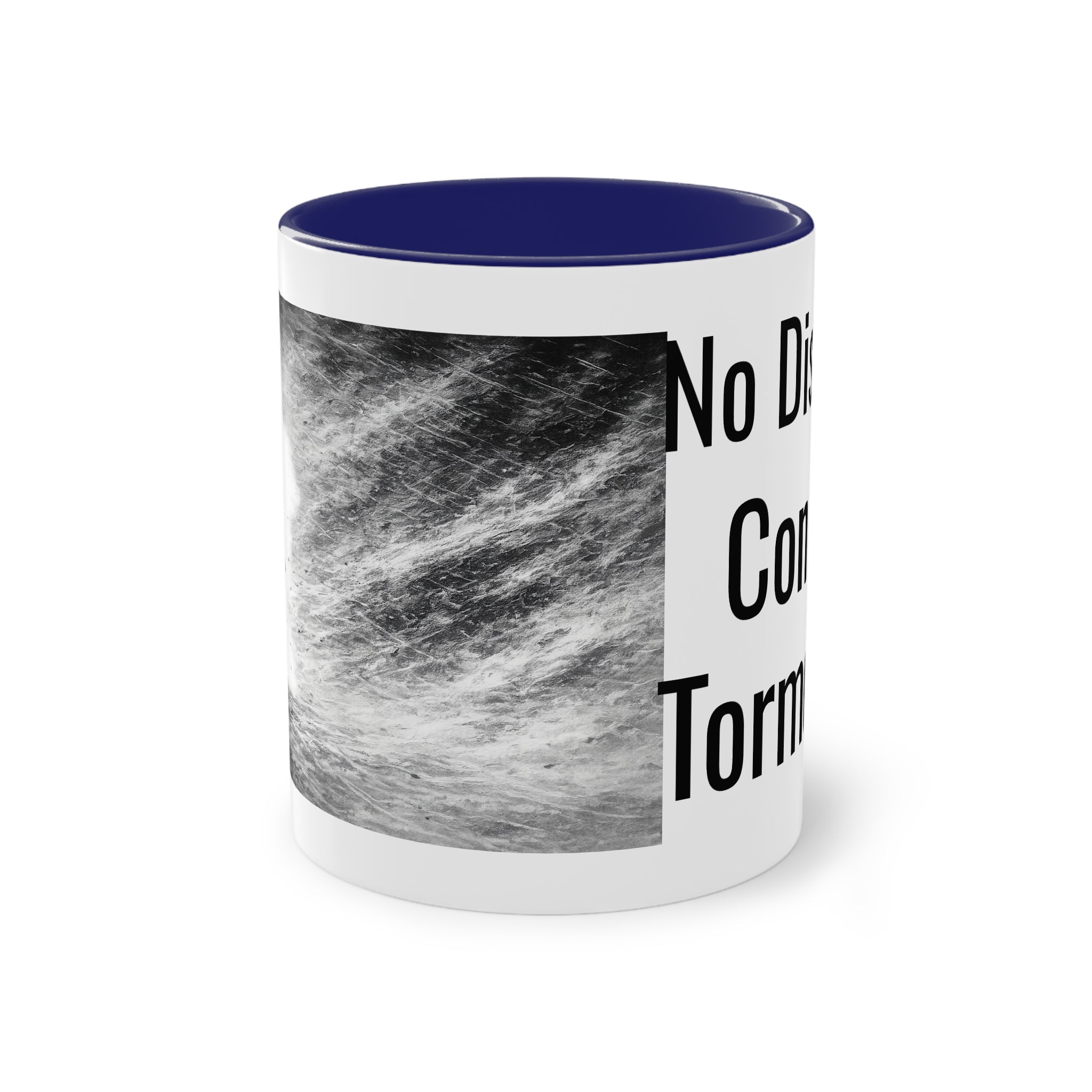 Taza "No Discuto Con La Tormenta" | Detallia