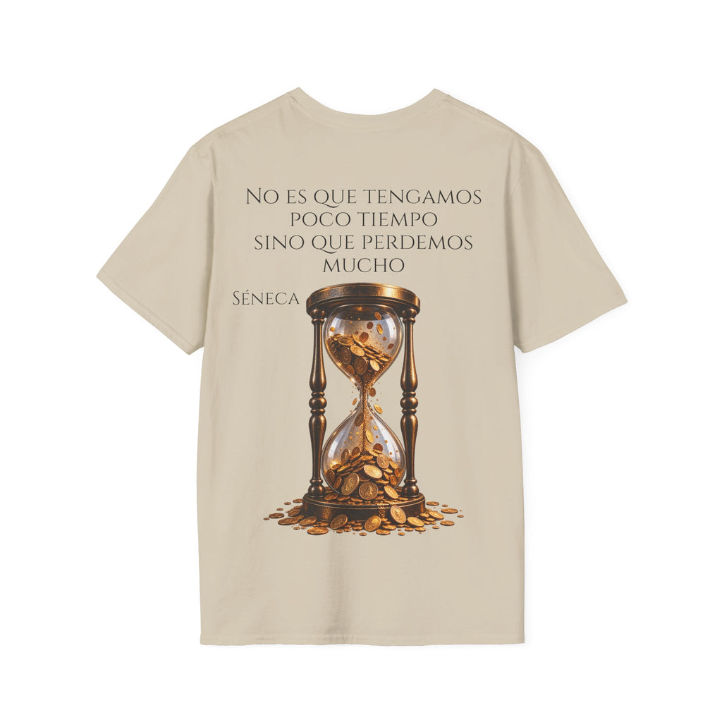 Camiseta El Tiempo Que Perdemos | Detallia