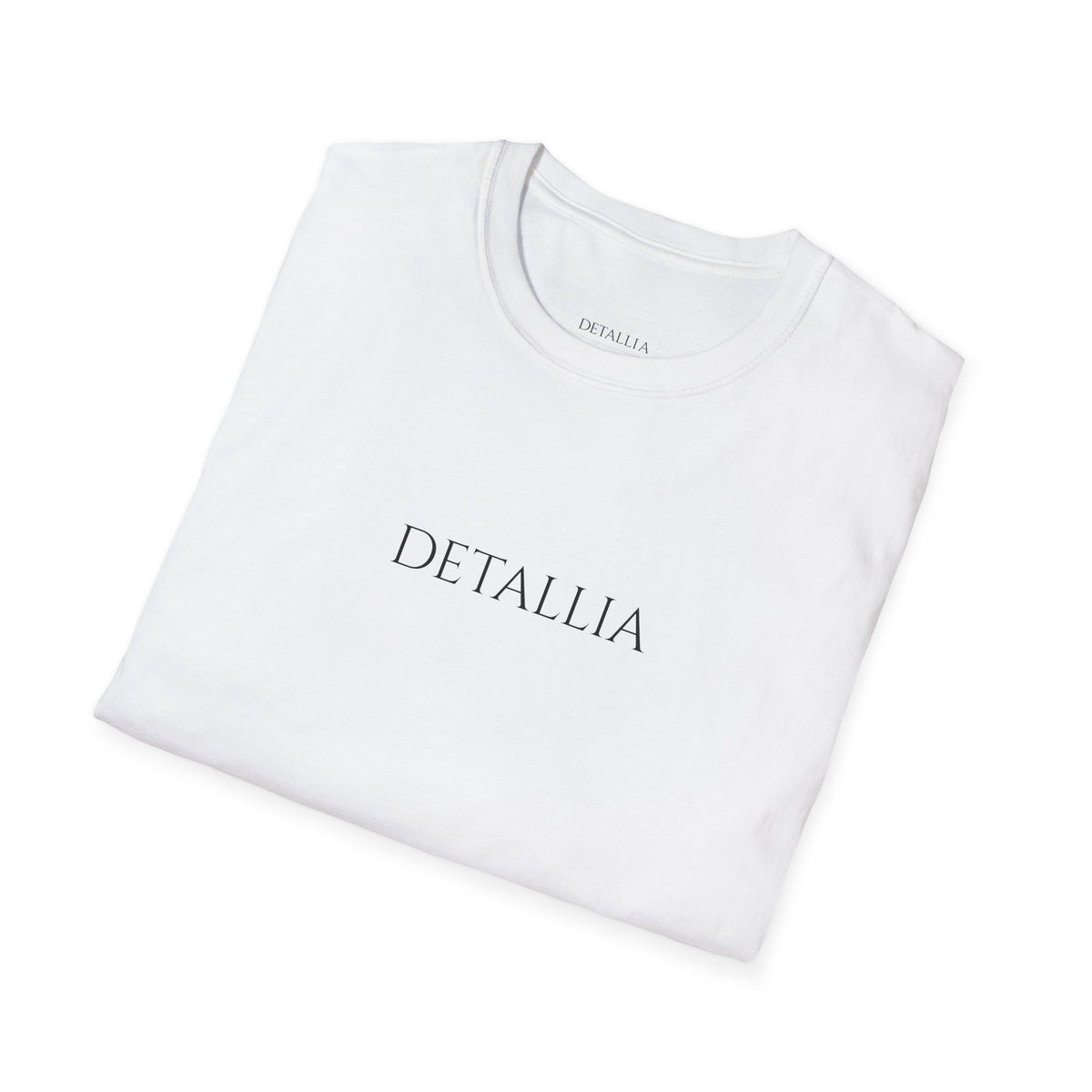 Camiseta Blanca Básica | Detallia