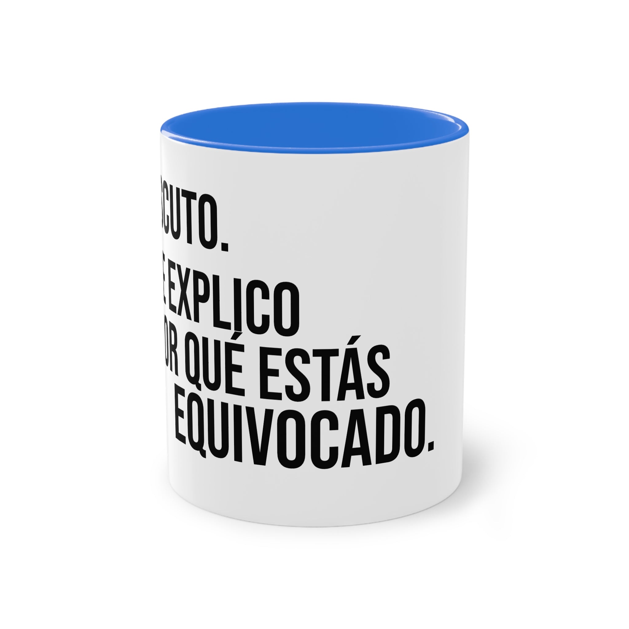 Taza No Discuto | Detallia