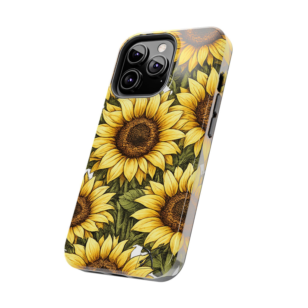 Funda Móvil Girasoles | Detallia