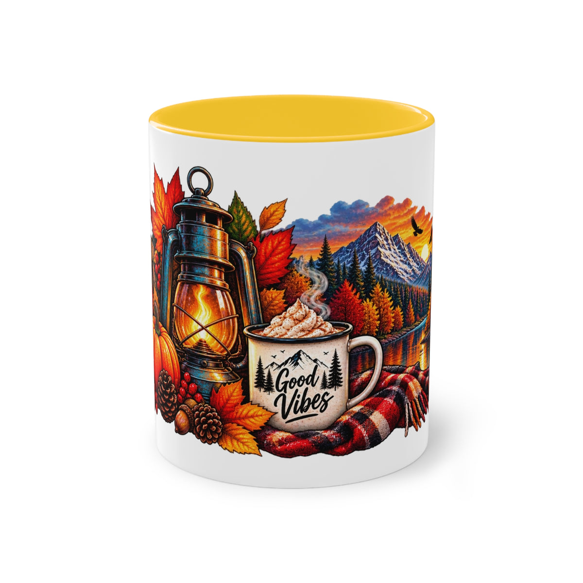 Taza – Otoño y Aventura/Detallia