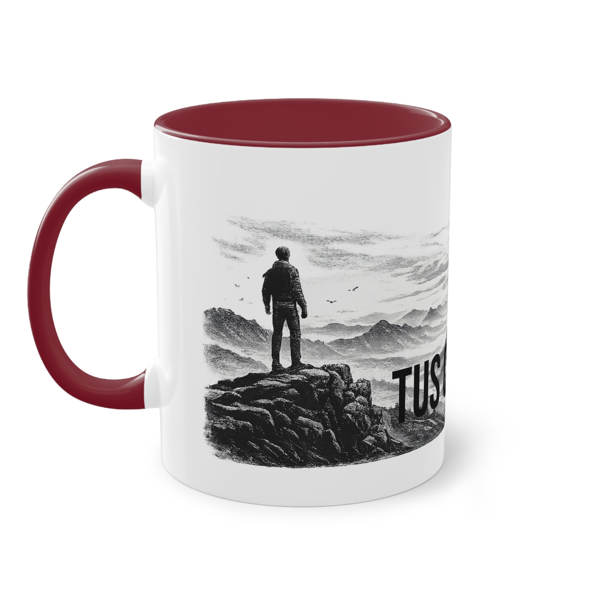 Taza "Tu Vida, Tus Decisiones, Tus Consecuencias" | Detallia