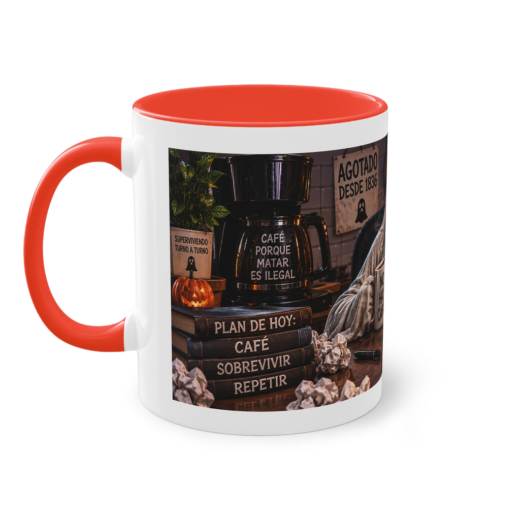 Taza No Hay Café de Halloween | Detallia