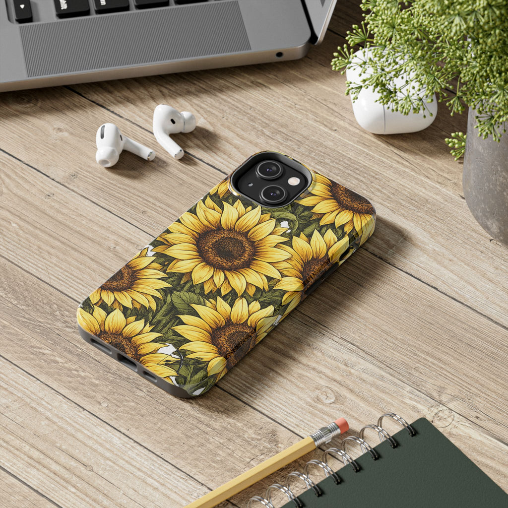 Funda Móvil Girasoles | Detallia