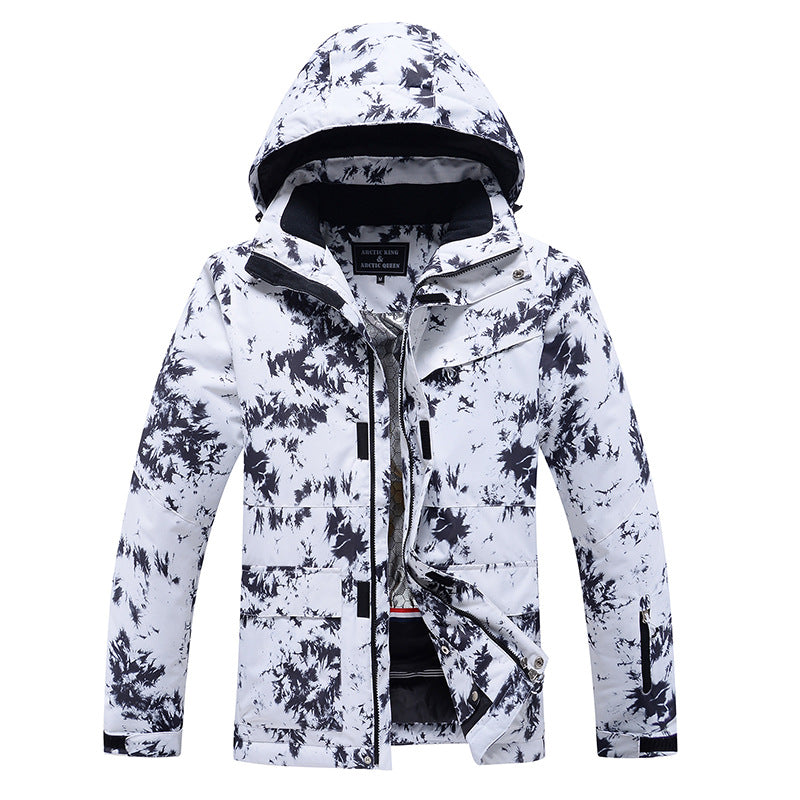 Chaqueta de Esquí Unisex Estilo Workwear
