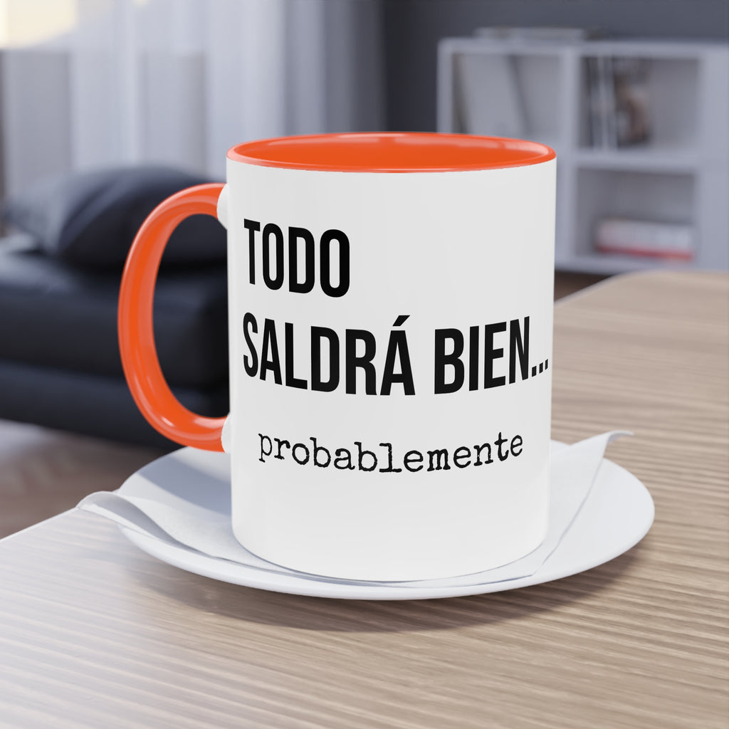 Taza Todo Saldrá Bien | Detallia