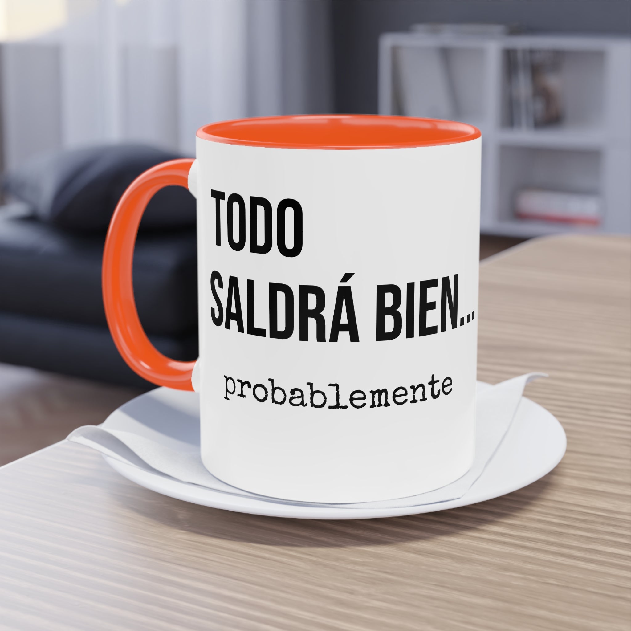 Taza Todo Saldrá Bien | Detallia