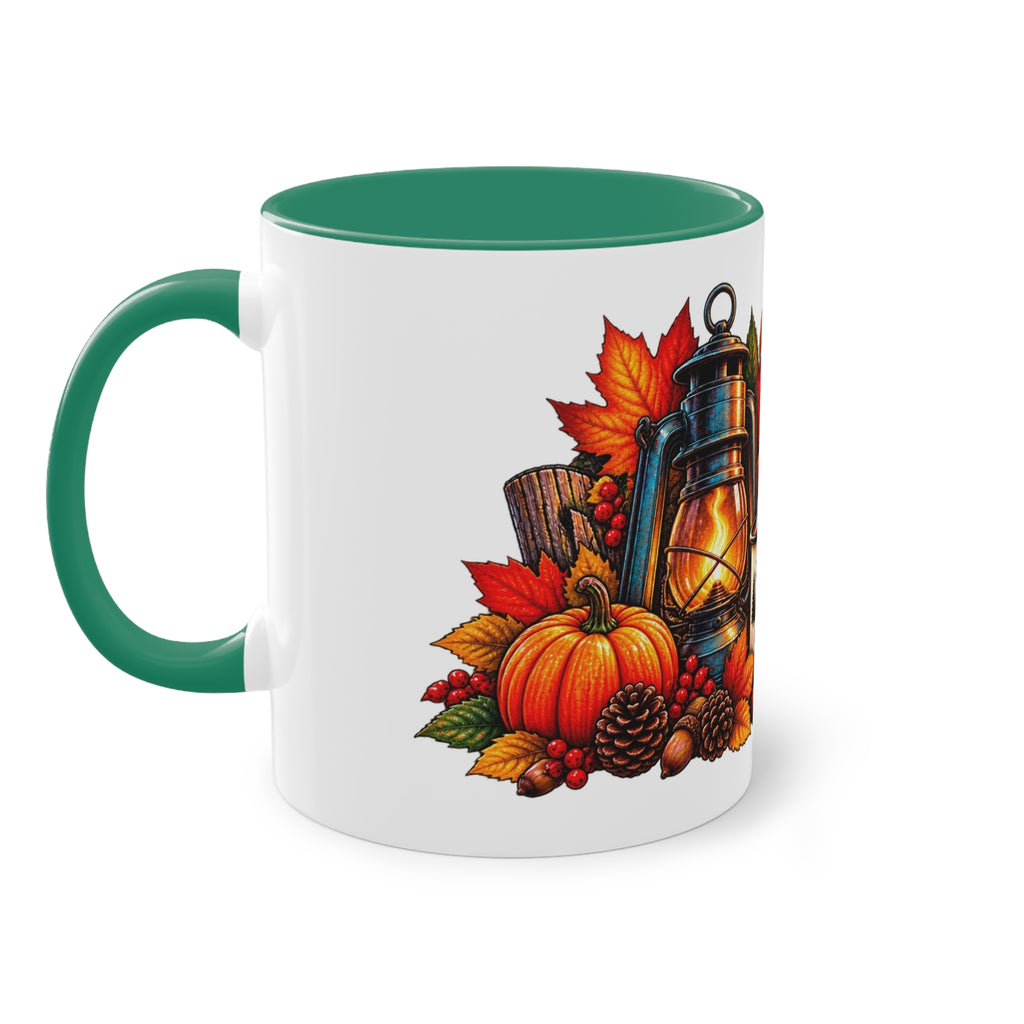 Taza – Otoño y Aventura/Detallia