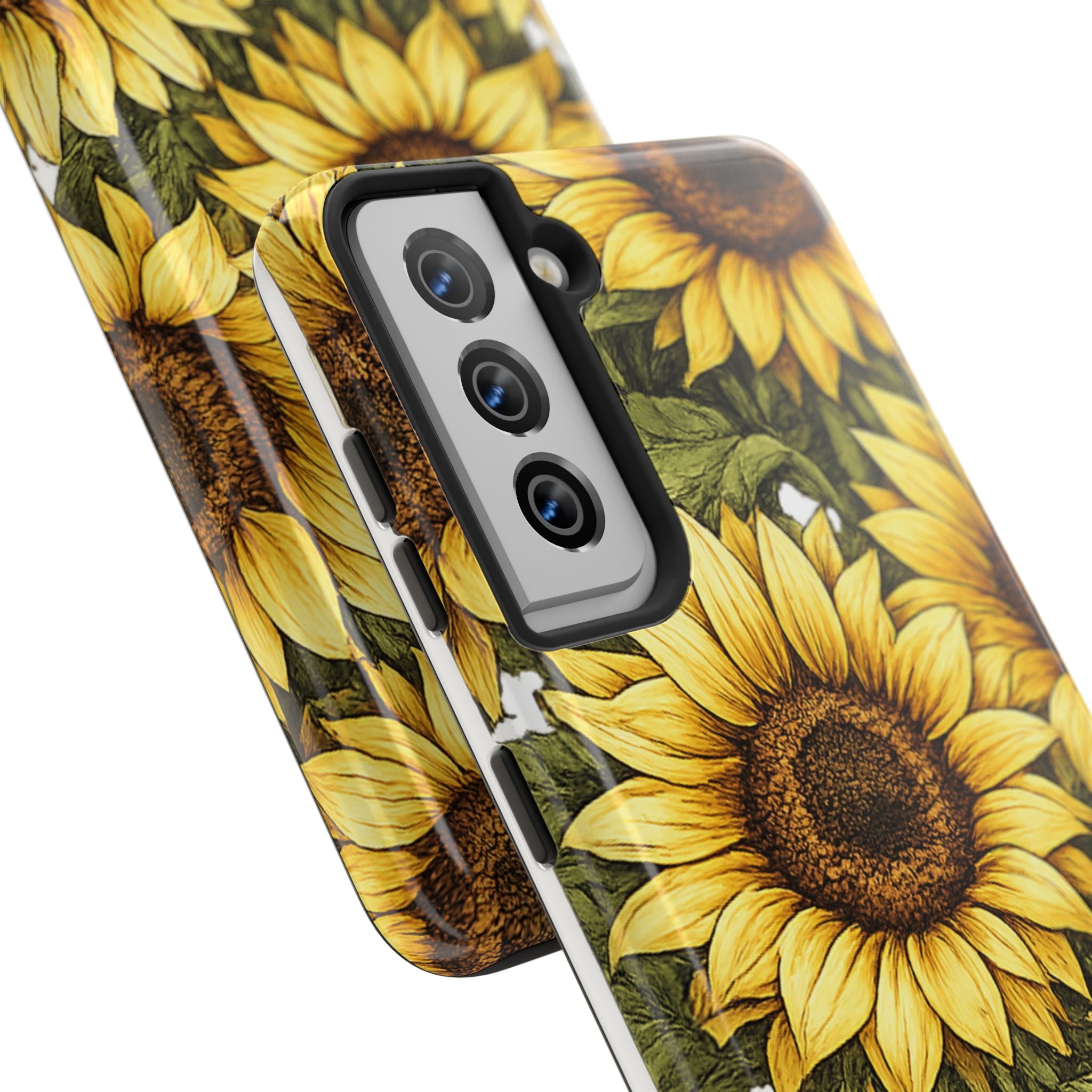 Funda Móvil Girasoles | Detallia