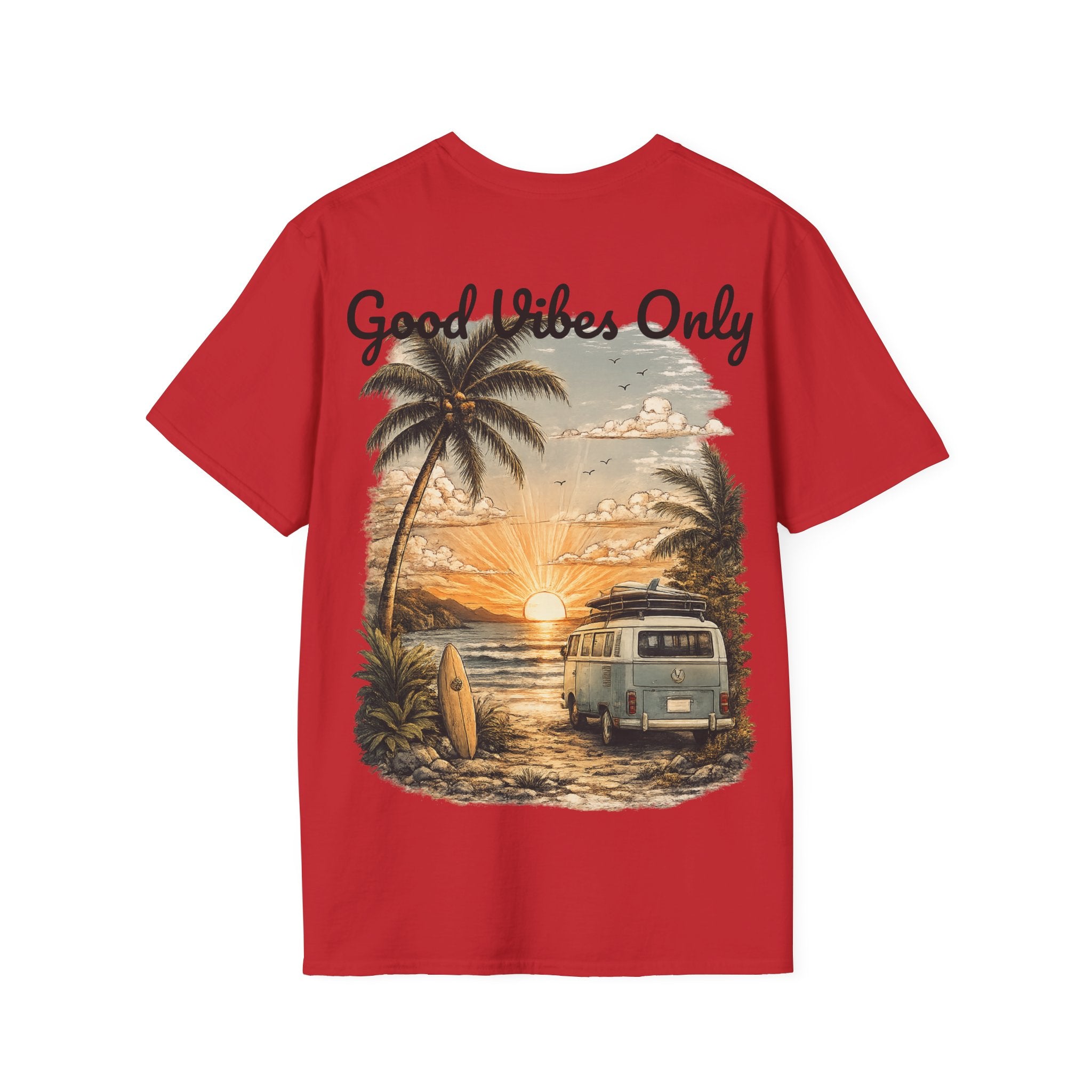 Camiseta "Good Vibes Only" | Detallia