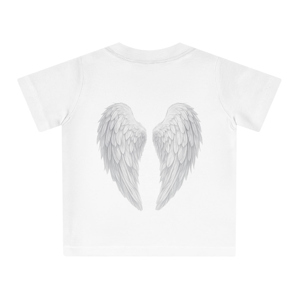 Camiseta Bebé "Alas de Libertad" | Detallia