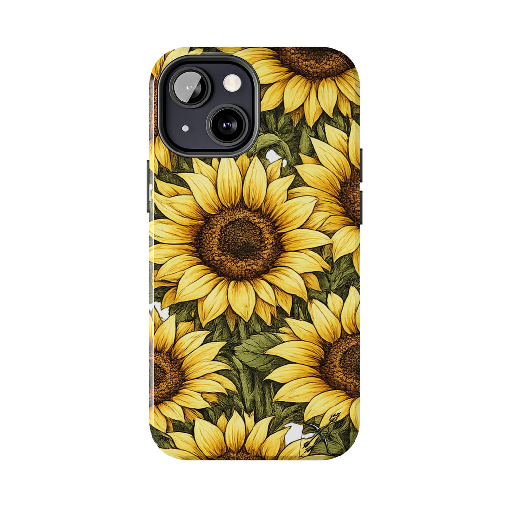 Funda Móvil Girasoles | Detallia