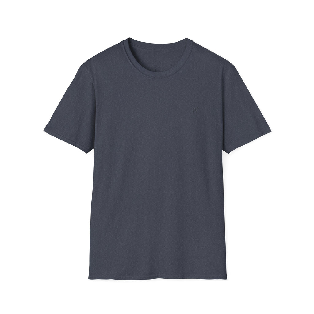Camiseta Astronauta Cósmico - detalle de la calidad del tejido