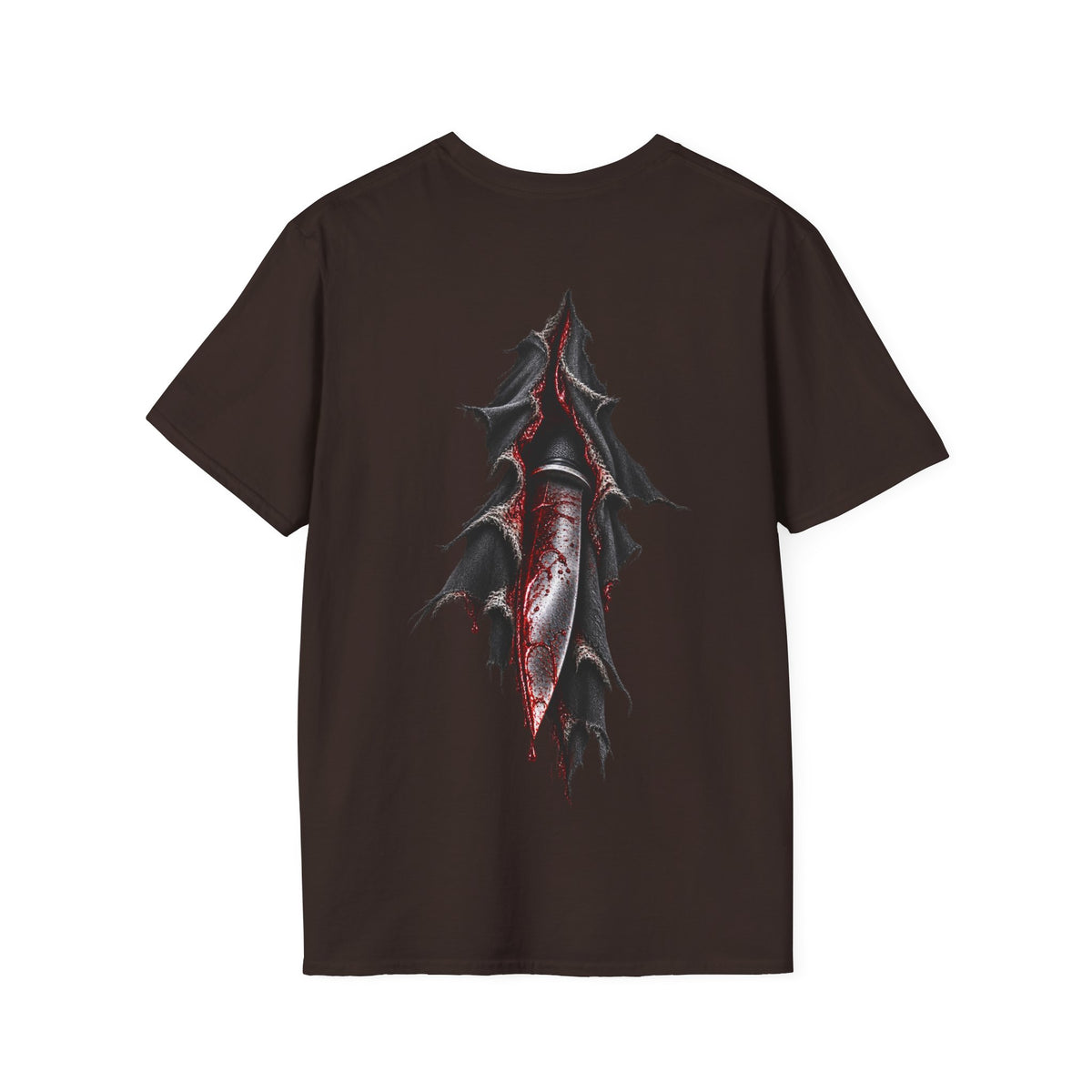 Camiseta Cuchillo Ensangrentado | Detallia