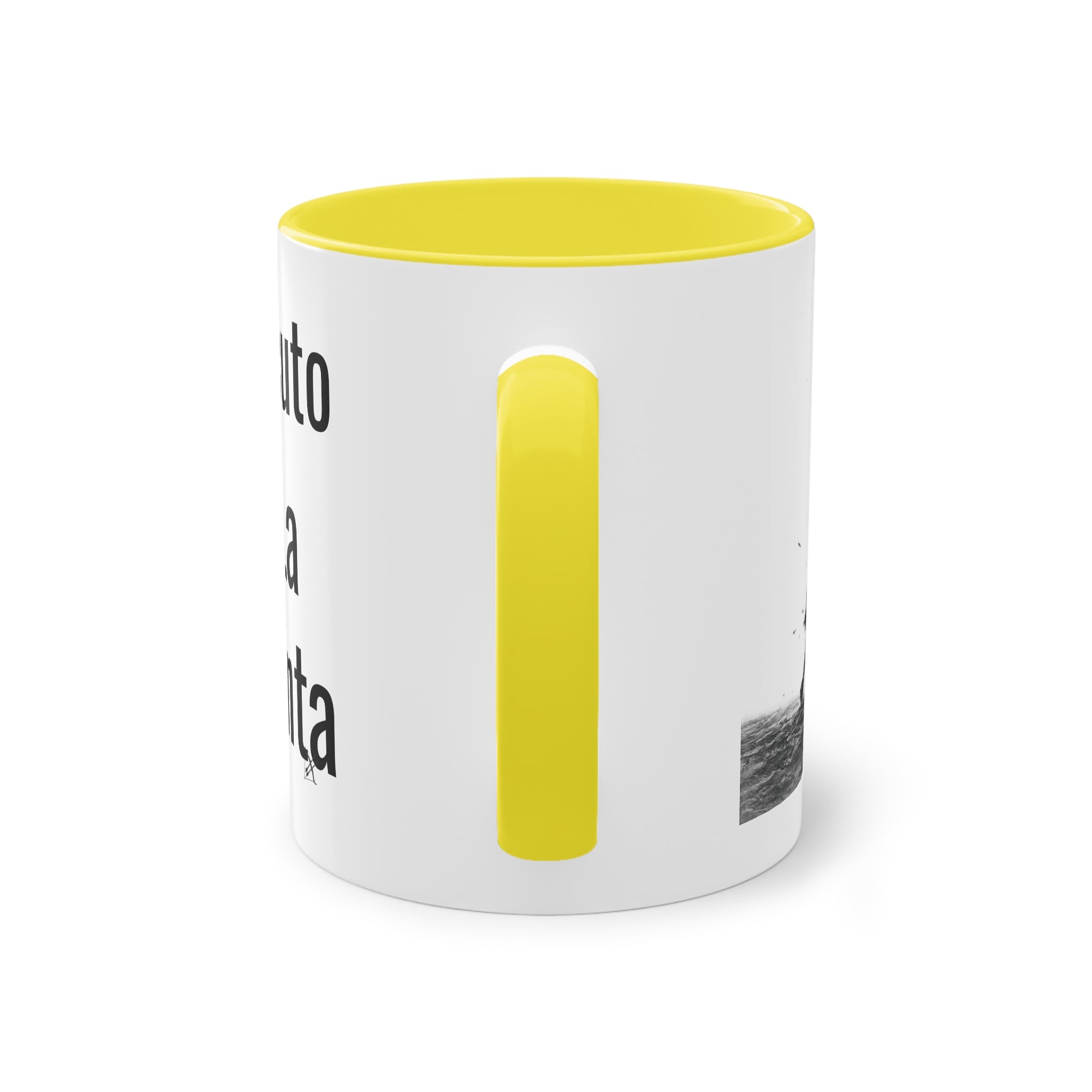 Taza "No Discuto Con La Tormenta" | Detallia