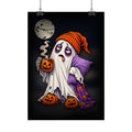 Póster Fantasma Dormilón de Halloween | Detallia