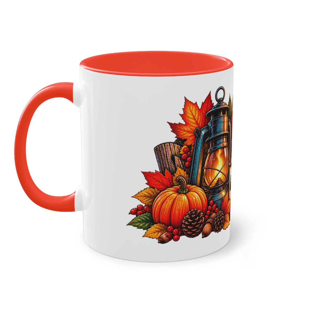 Taza – Otoño y Aventura/Detallia