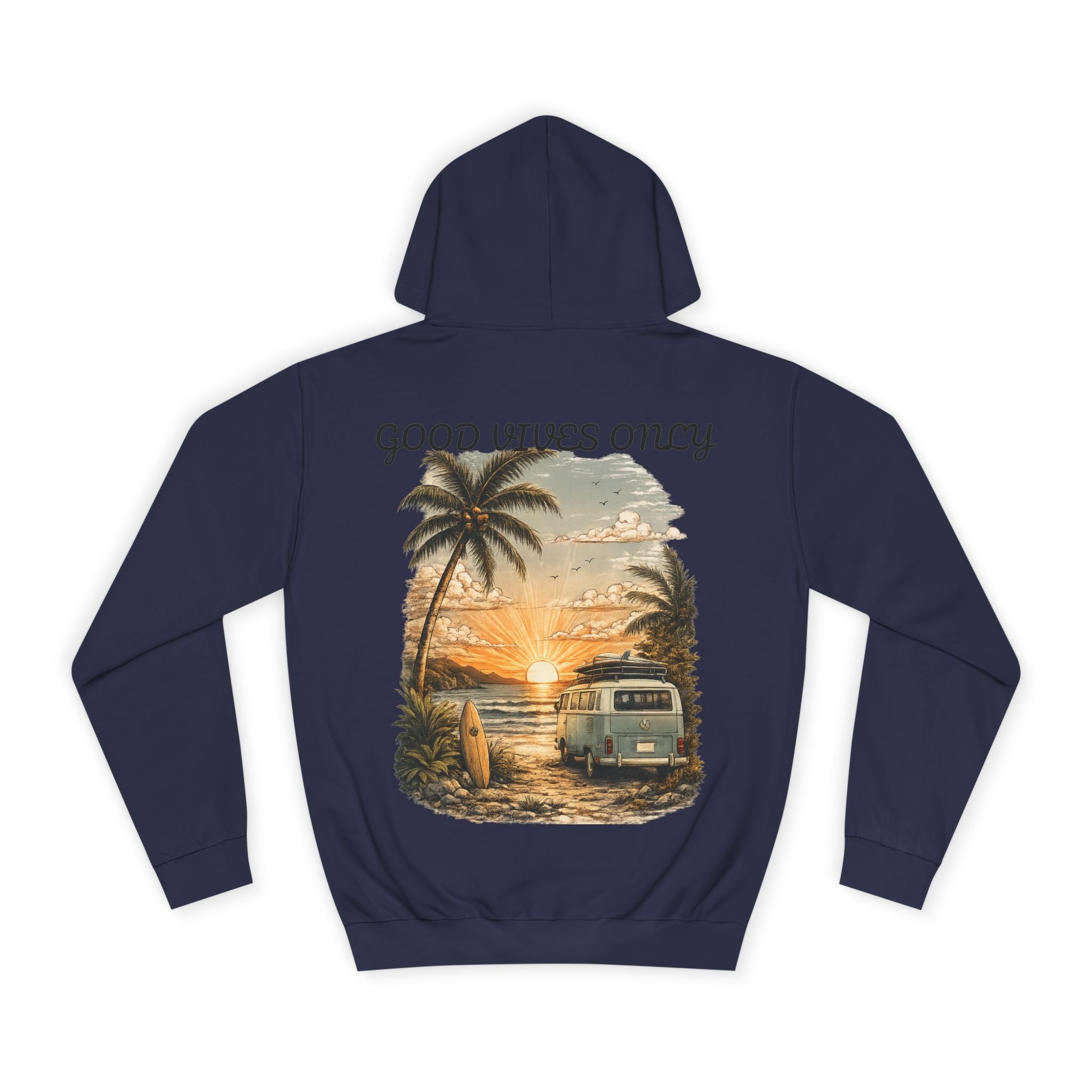 Sudadera "Good Vibes Only" | Detallia