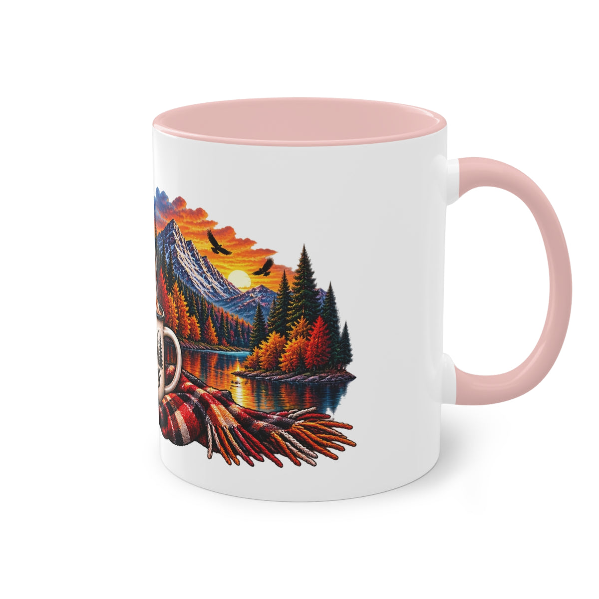 Taza – Otoño y Aventura/Detallia