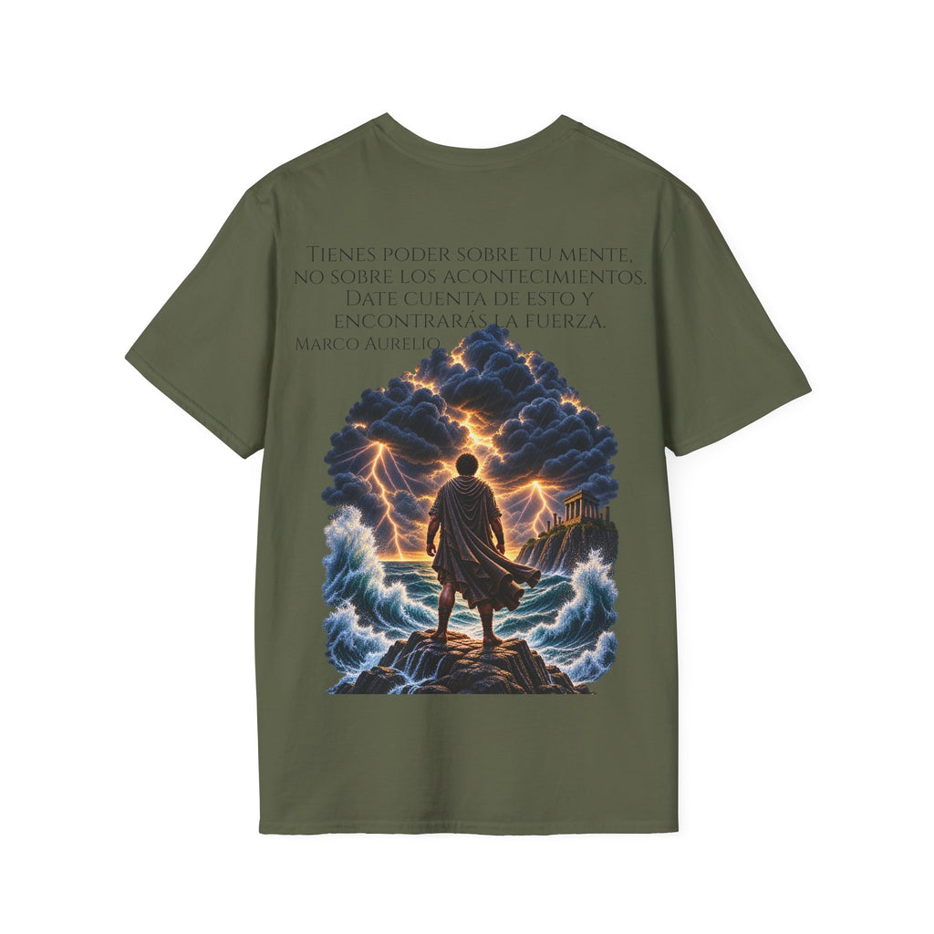 Camiseta Poder Sobre Tu Mente | Detallia