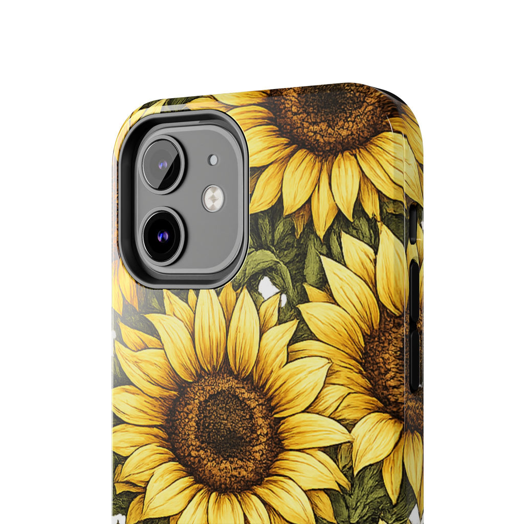 Funda Móvil Girasoles | Detallia