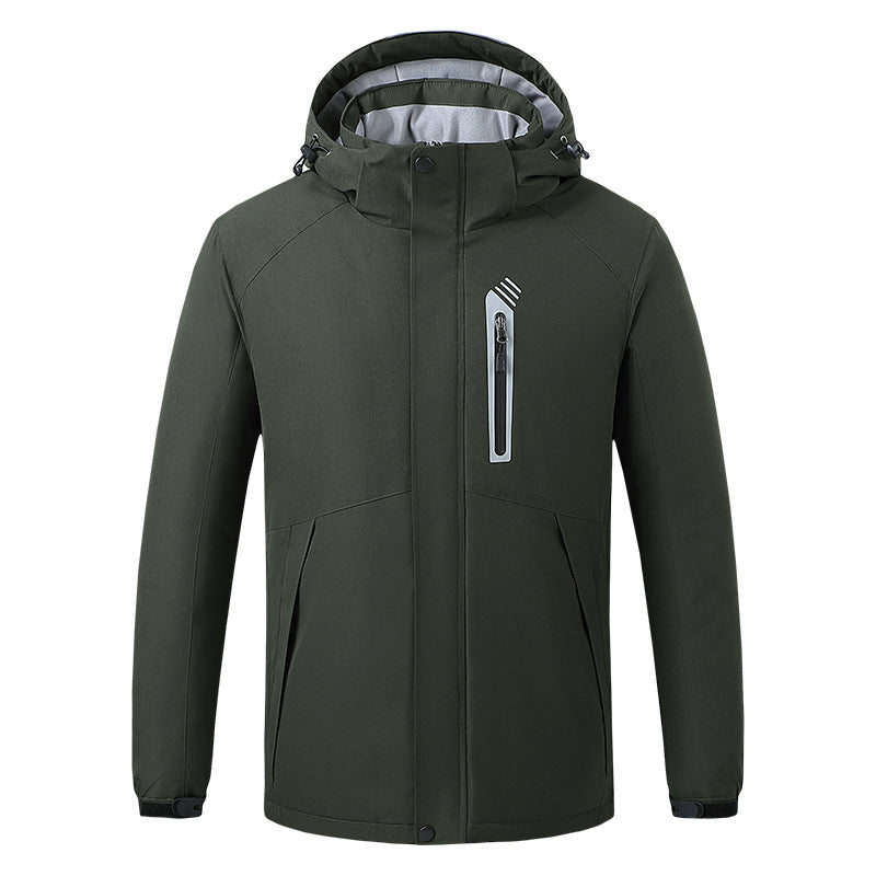 Chaqueta de Esquí con Calefacción USB