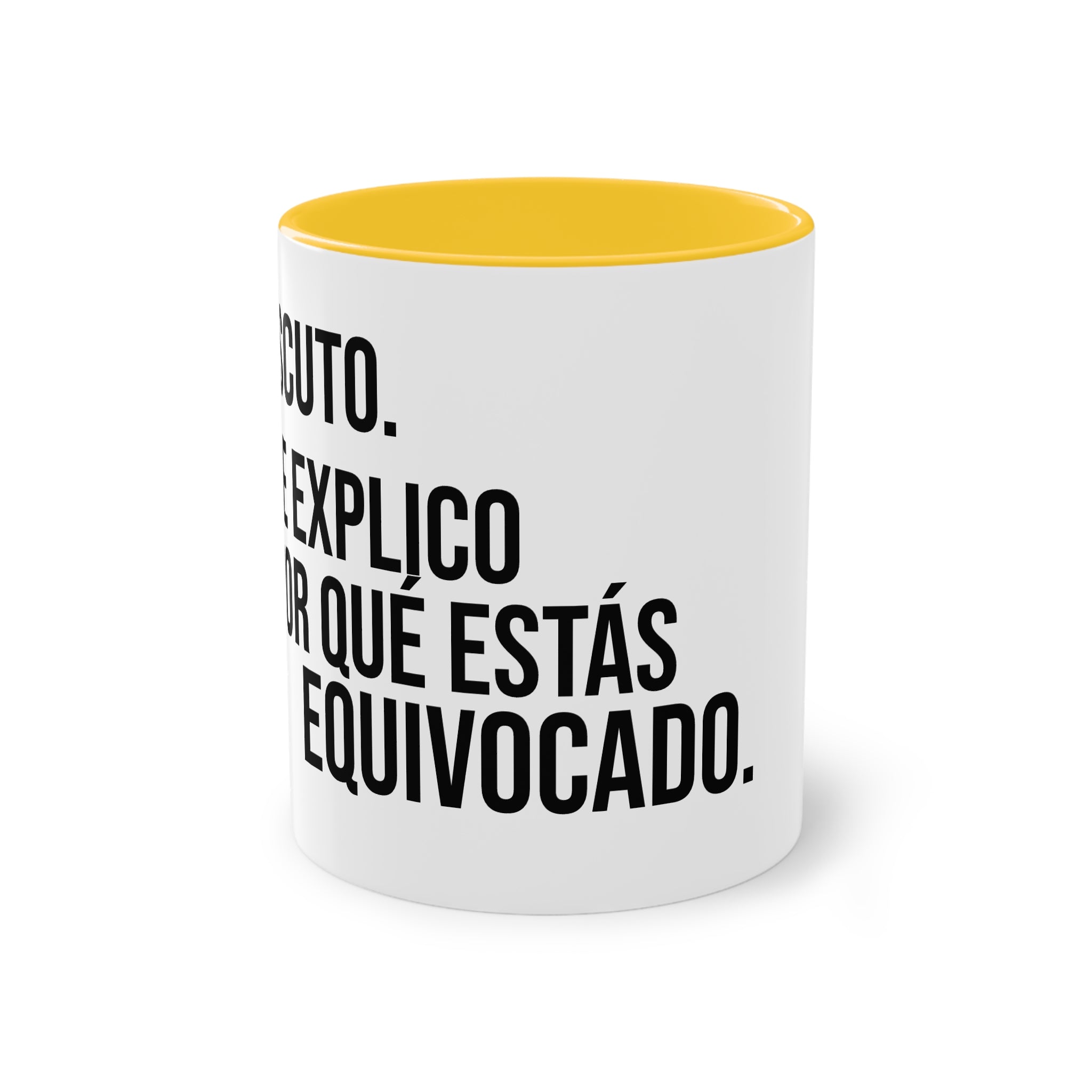 Taza No Discuto | Detallia