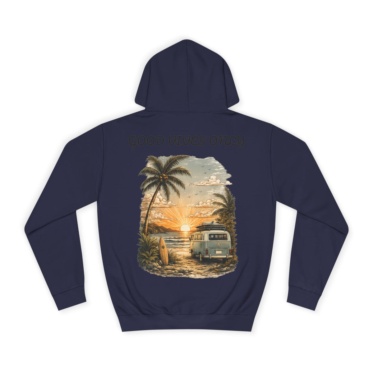 Sudadera "Good Vibes Only" | Detallia