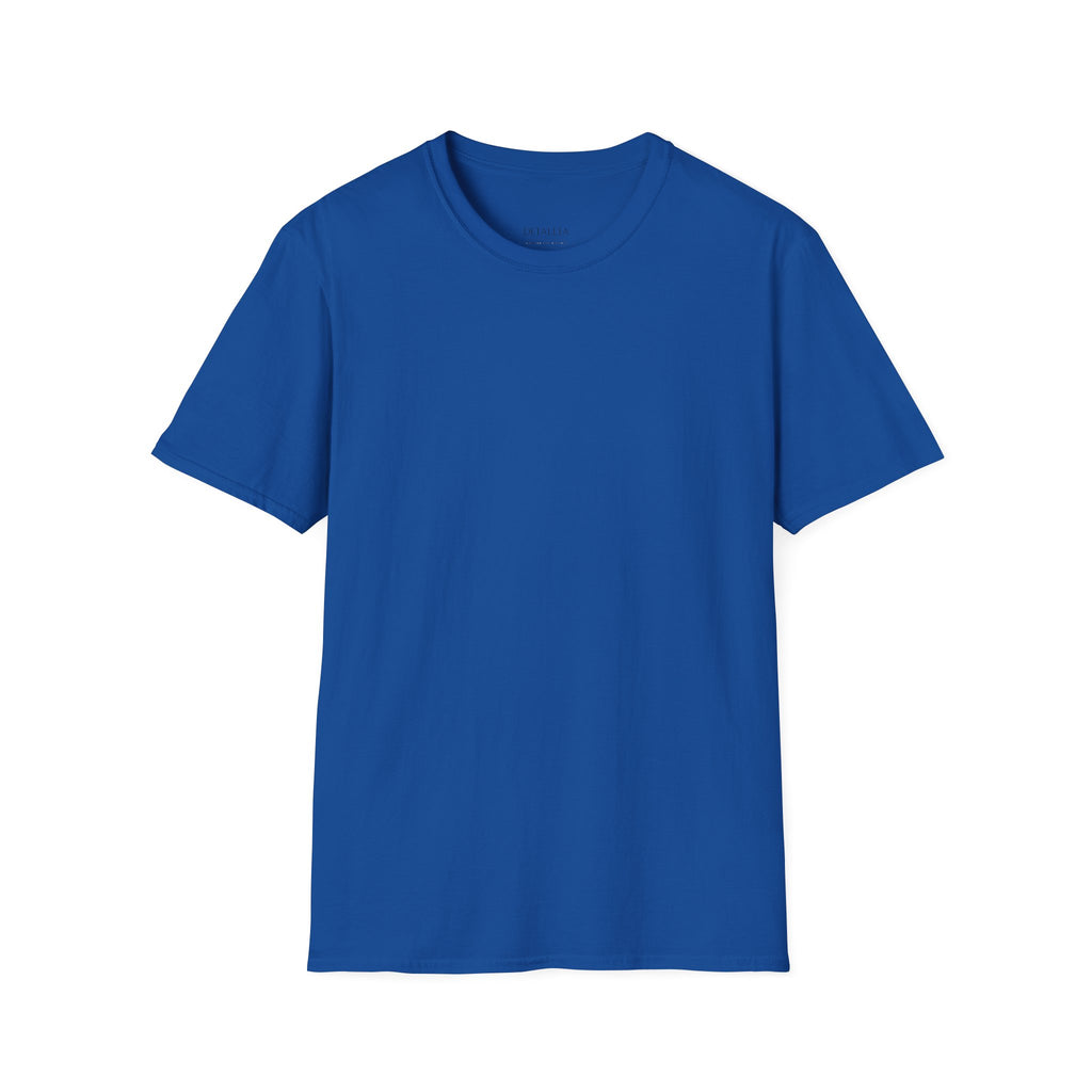 Camiseta "You, Me, Them, Everybody" - detalle de la calidad del tejido