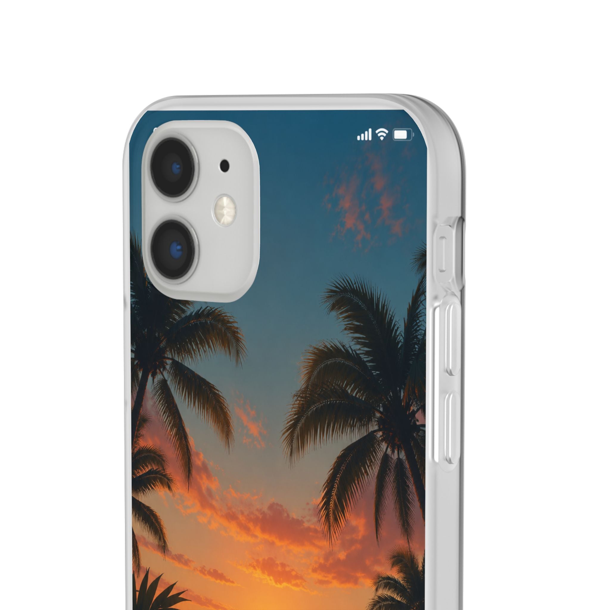 Funda Móvil Llamada Atardecer Tropical | Detallia
