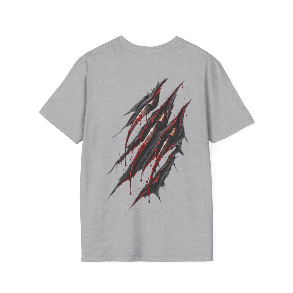 Camiseta Garras Sangrientas | Detallia