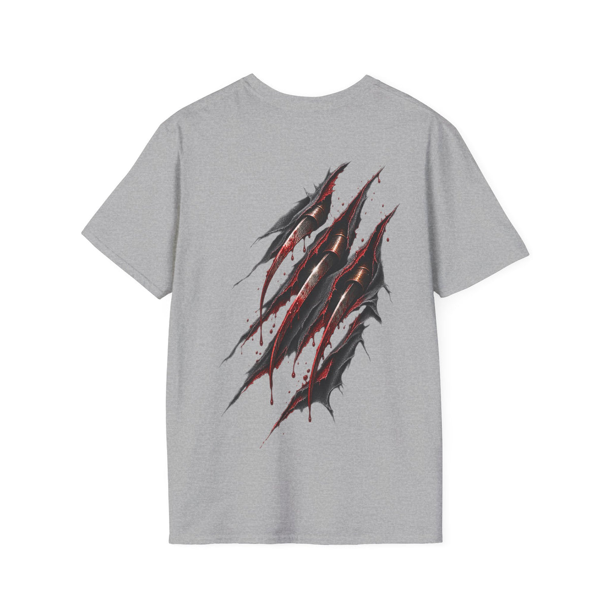 Camiseta Garras Sangrientas | Detallia