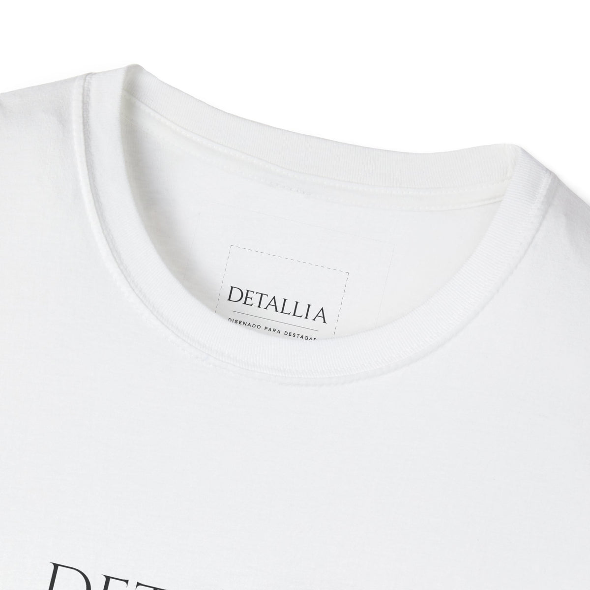 Camiseta Blanca Básica | Detallia
