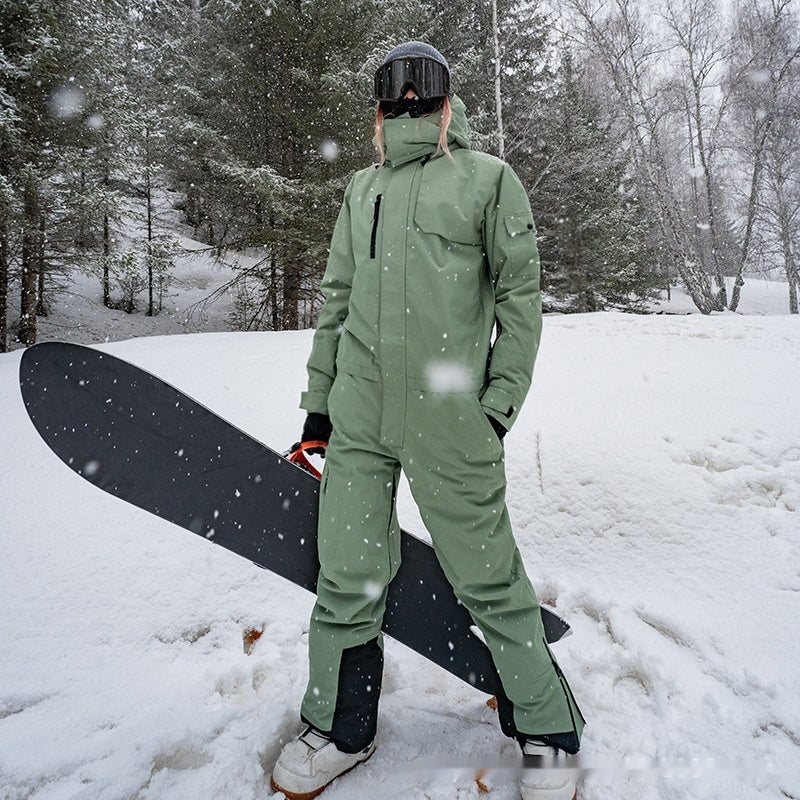 Mono de Esquí Impermeable de Invierno