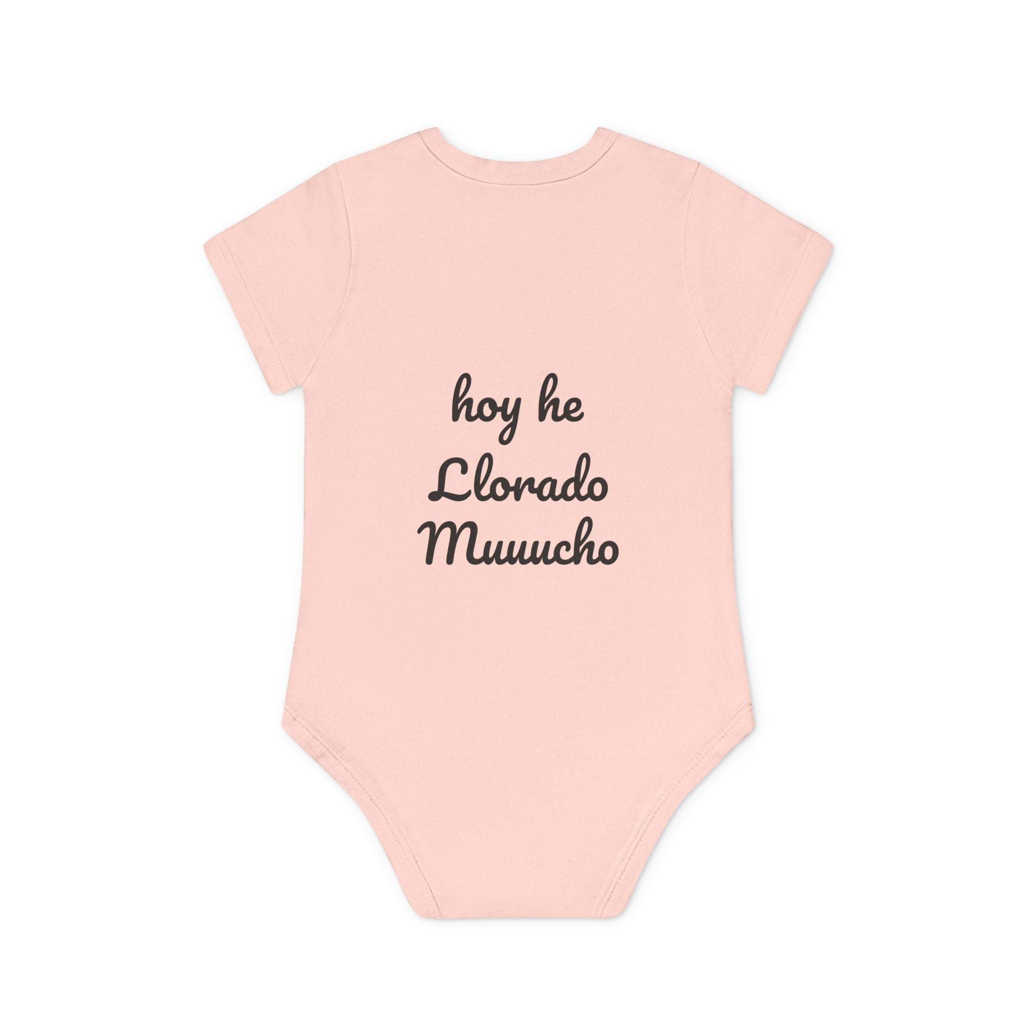 Body Bebé "El que no Llora no Mama" | Detallia