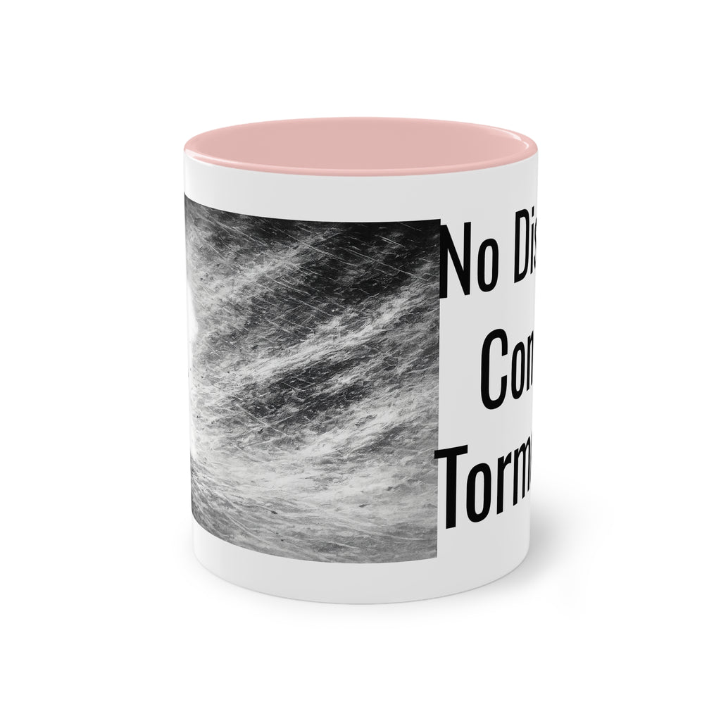Taza "No Discuto Con La Tormenta" | Detallia