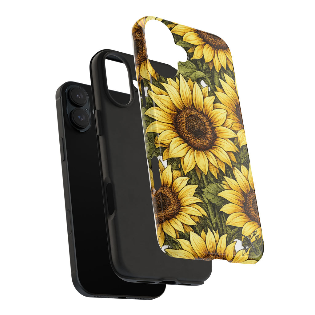 Funda Móvil Girasoles | Detallia